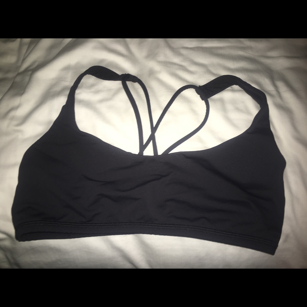 LuLu lemon sports bra